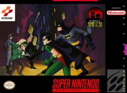 The Adventures of Batman & Robin [USA] - Super Nintendo (SNES) rom 